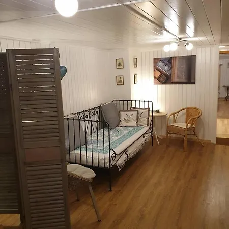White In Apartment *