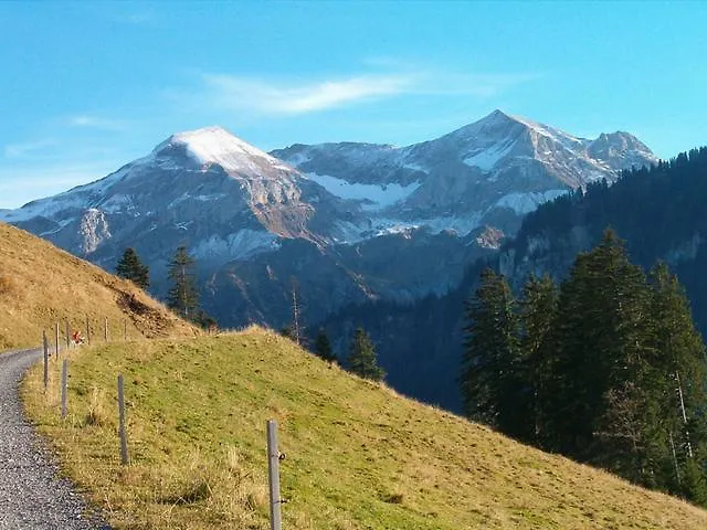 Lejlighed White In Aeschi Bei Spiez