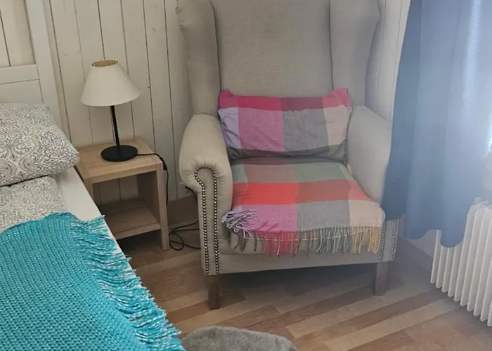 White In Apartment *