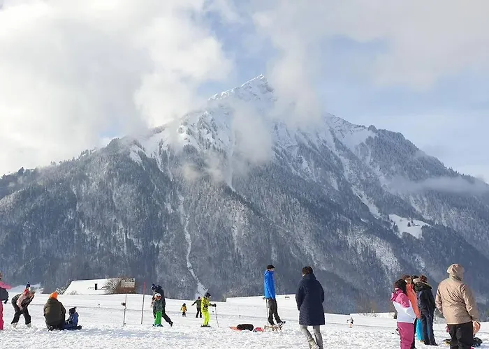 White In 公寓 Aeschi Bei Spiez